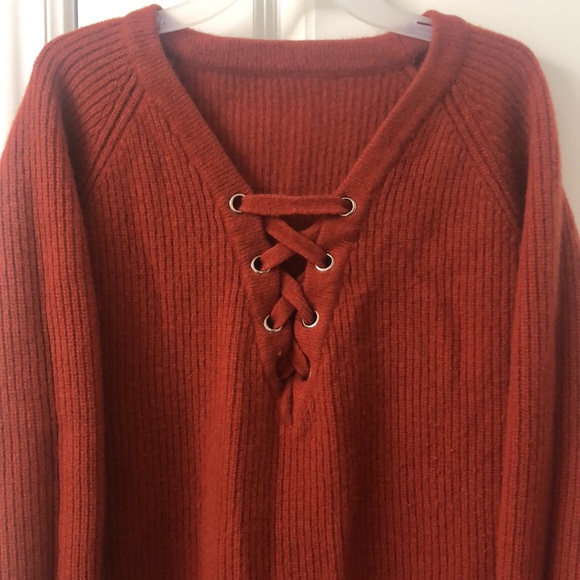 Cable knit sweater dress for women - Picture 2 of 6